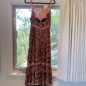 NWT Spell Saphari dress, size M